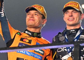 Brown: McLaren have to ignore 'horror movie' character Verstappen