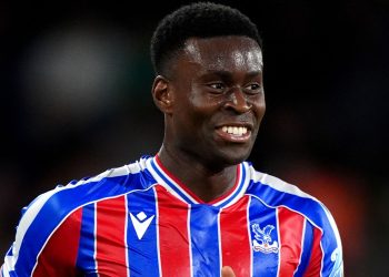 Crystal Palace believe only Liverpool may attempt to sign Guehi in January