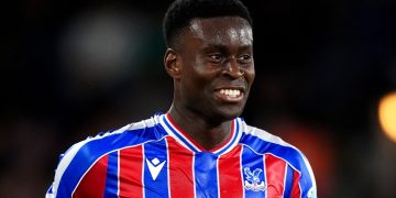 Crystal Palace believe only Liverpool may attempt to sign Guehi in January