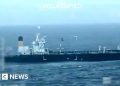 US seizes vessel in international waters off Venezuela’s coast, officials say