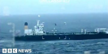 US seizes vessel in international waters off Venezuela’s coast, officials say