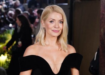 Holly Willoughby fined after colliding with moped and injuring rider | UK News