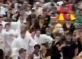 Crowd goes wild at ‘Silent Night’ basketball game