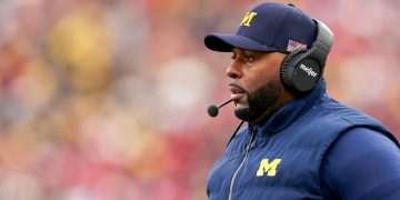 Michigan fires head football coach, accusing him of ‘inappropriate relationship’ with staff member