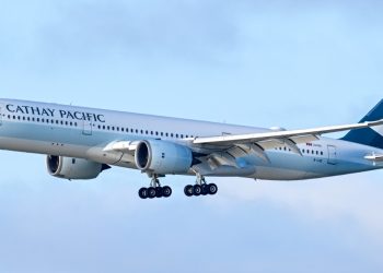 Passenger arrested after trying to open plane door mid-flight from Boston to Hong Kong