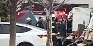 Explosion in Idaho parking lot leaves one dead