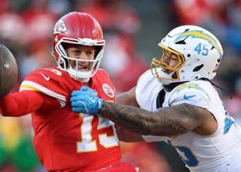 The Chiefs will miss the playoffs for the first time in Patrick Mahomes’ career