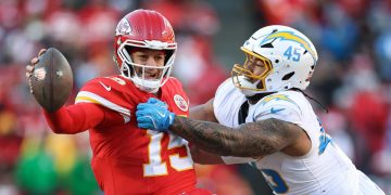 The Chiefs will miss the playoffs for the first time in Patrick Mahomes’ career