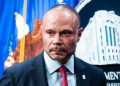 FBI Deputy Director Dan Bongino says he will leave his post in January
