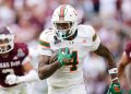 Miami and Alabama kickstart College Football Playoffs with upset victories