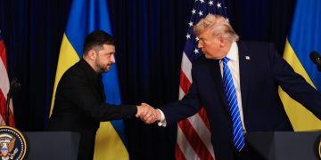 Trump says he is ‘very close’ to final Ukraine peace deal