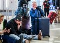 Winter weather and heavy winds put a freeze on post-holiday travel