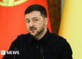 Zelensky hails ‘new ideas’ on peace after talk with US envoys