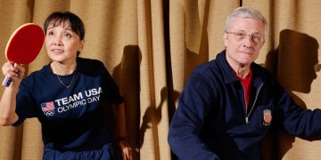 Meet the duo who helped Timothée Chalamet master table tennis
