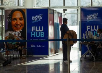 Flu is surging nationwide. Hospitalizations nearly doubled in a single week.