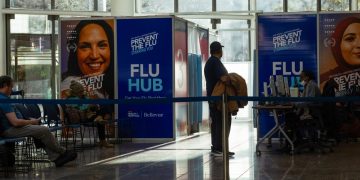Flu is surging nationwide. Hospitalizations nearly doubled in a single week.