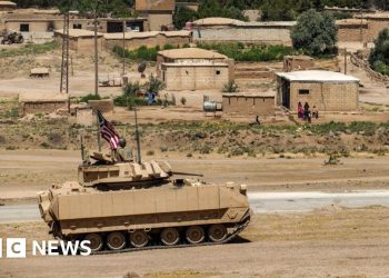Three Americans killed by IS gunman in Syria, US military says