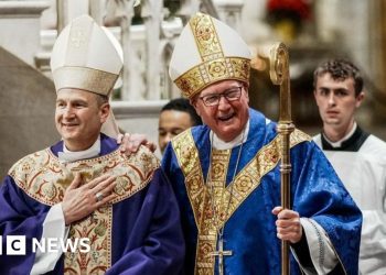Pope Leo names Ronald Hicks next archbishop of New York