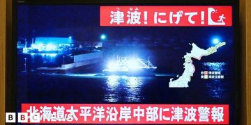 Major earthquake strikes Japan’s north-east coast