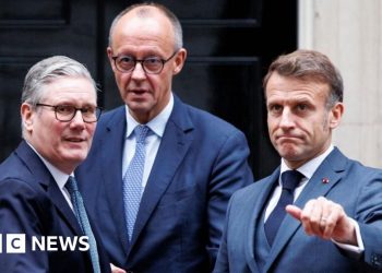 Intensive work continuing on Ukraine plan, European leaders say after Trump call