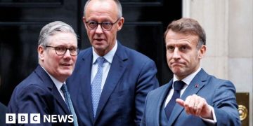 Intensive work continuing on Ukraine plan, European leaders say after Trump call