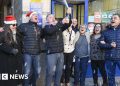 Wildfire-hit town wins €468m in Spain’s Christmas lottery