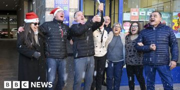 Wildfire-hit town wins €468m in Spain’s Christmas lottery