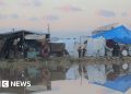 Heavy rains compound dire conditions of displaced Gazans, UN warns