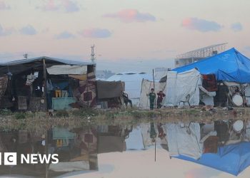 Heavy rains compound dire conditions of displaced Gazans, UN warns
