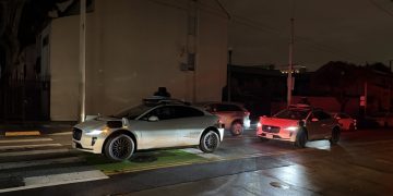 Frozen Waymos backed up San Francisco traffic during a widespread power outage