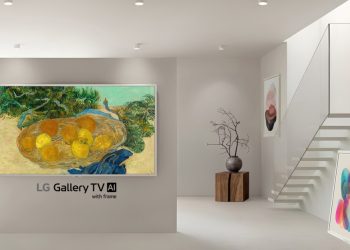 LG’s new Gallery TV, designed for displaying art, will be at CES 2026