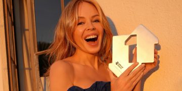 Kylie Minogue secures her first Christmas number one in UK | Ents & Arts News