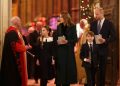 Celebrities join the Princess of Wales for a carol service to thank Britain’s volunteers | UK News