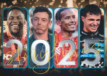 The stories that defined sport in 2025