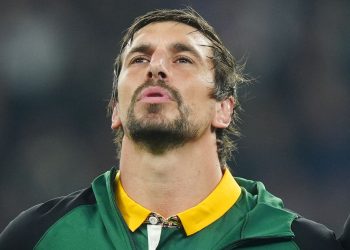 South Africa's Etzebeth handed 12-week ban for 'intentional' eye gouge vs Wales