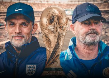 World Cup draw: England start vs Croatia as Scotland to face Brazil