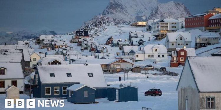 Trump threatens new tariffs on countries opposed to Greenland takeover as US lawmakers visit Denmark to ease tensions
