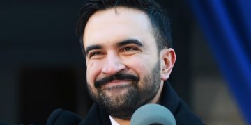 Zohran Mamdani inaugurated at New York City Hall