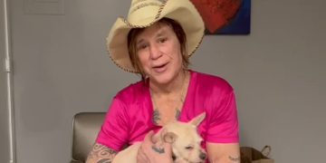 Mickey Rourke tells fans he is not behind ‘humiliating’ $100k eviction fundraiser | Ents & Arts News
