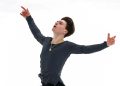 Figure skater Maxim Naumov makes U.S. Olympic team a year after parents were killed in plane crash