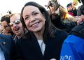 Machado says she ‘presented’ Trump with her Nobel Peace Prize