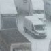 Drone video shows 100-vehicle pileup in Michigan