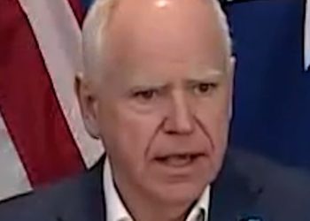 Minnesota Gov. Walz calls on ICE to leave state