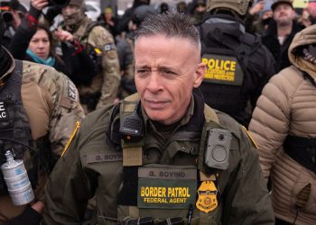 Border Patrol commander Bovino and some agents plan to leave Minneapolis, sources say