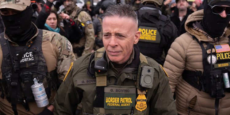 Border Patrol commander Bovino and some agents plan to leave Minneapolis, sources say