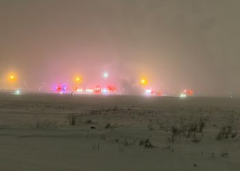 At least a half-dozen dead after business jet crashes during takeoff in Maine