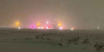 At least a half-dozen dead after business jet crashes during takeoff in Maine