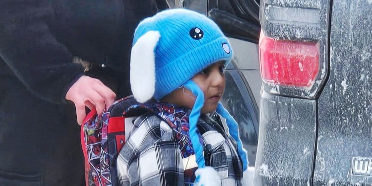 5-year-old who was detained in Minnesota can’t be moved, judge rules