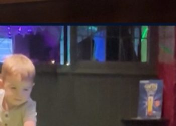 Two-year-old pool player breaks trick shot world record