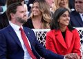 JD Vance and Usha Vance are expecting their fourth child in late July
